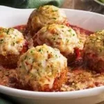 Meatballs Parmigiana