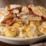 Chicken Tortelloni Alfredo