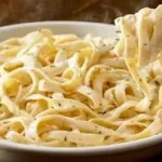 Fettuccine Alfredo (V)