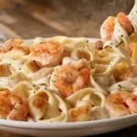 Seafood Alfredo