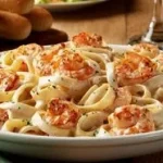 Shrimp Alfredo