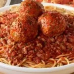 Spaghetti & Meatballs