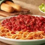 Spaghetti with Marinara (V)