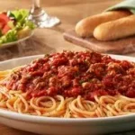 Spaghetti with Meat Sauce