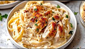 Chicken Alfredo