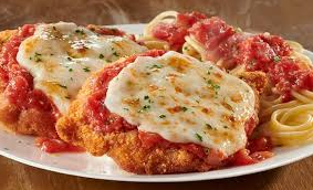 Chicken Parmigiana