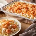 Shrimp Alfredo