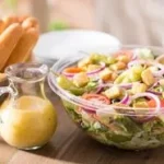 Jumbo House Salad with 12 Breadsticks (Serves 6)