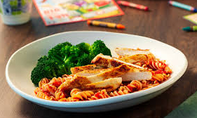 Grilled Chicken with Rotini Pasta & Marinara (Kids)