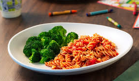 Rotini with Marinara (Kids)