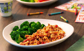 Rotini with Meat Sauce (Kids)