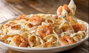 Seafood Alfredo