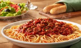 Spaghetti with Meat Sauce