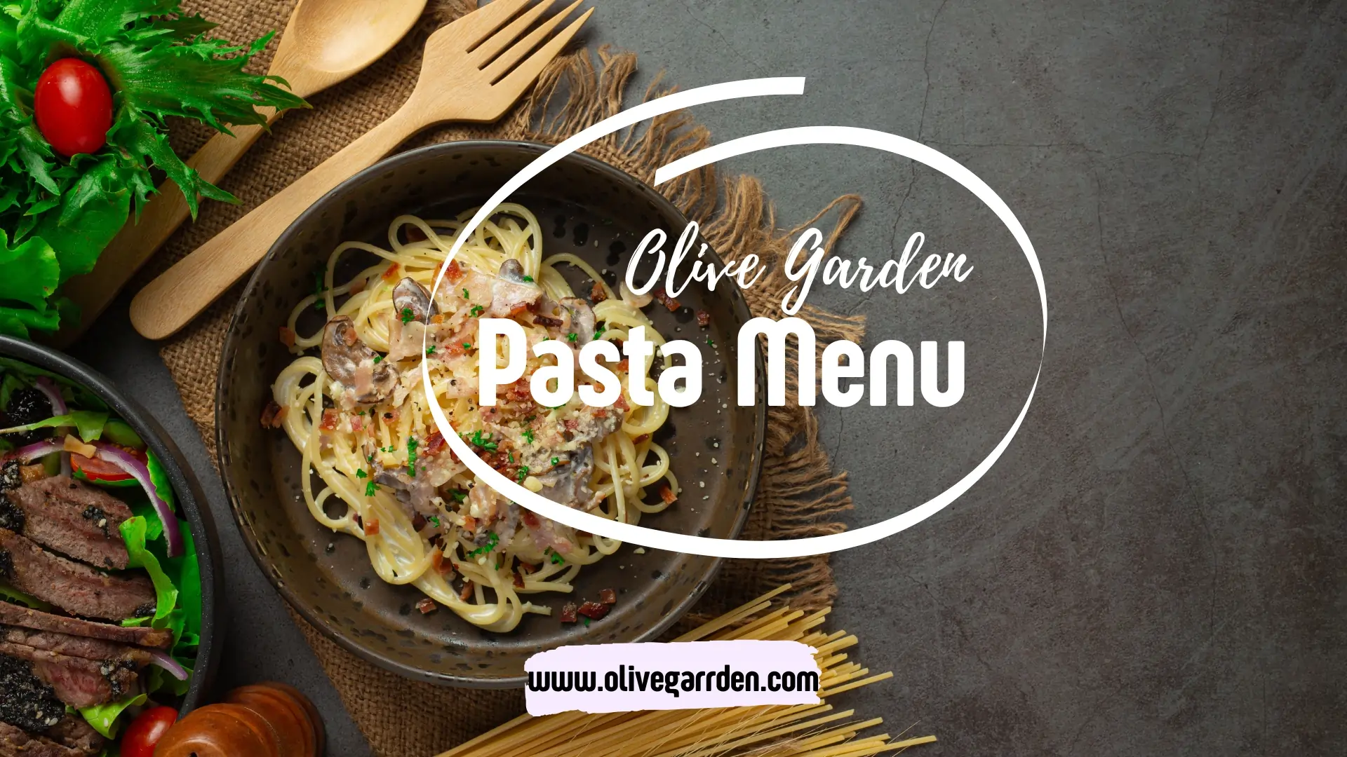 Olive Garden Pasta Menu