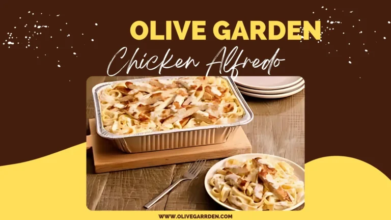 Olive Garden Chicken Alfredo