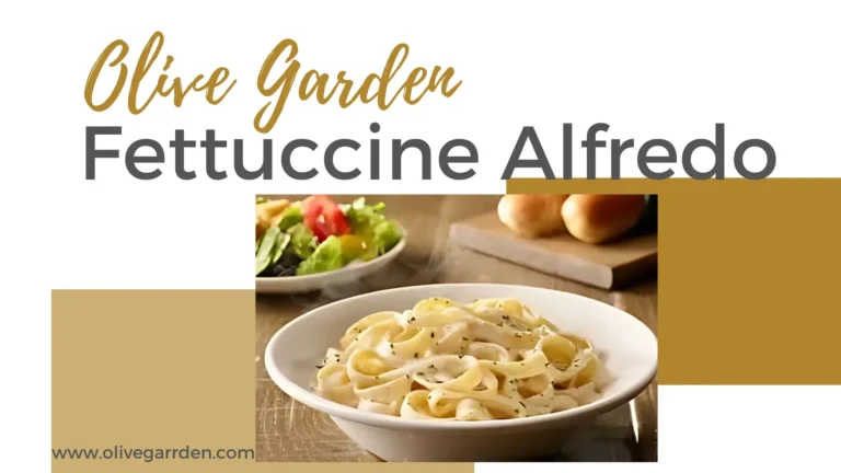 Olive Garden Fettuccine Alfredo