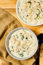 Chicken & Gnocchi Soup