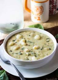 Chicken & Gnocchi Soup