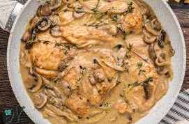 Chicken Marsala