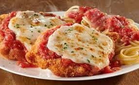 Chicken Parmigiana