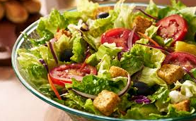 Famous House Salad with Dressing