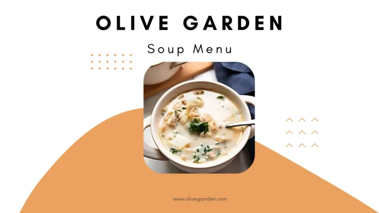 Olive Garden Soup Menu