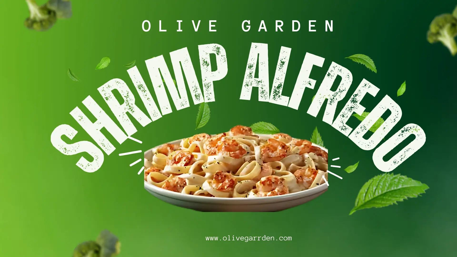 Olive Garden Shrimp Alfredo