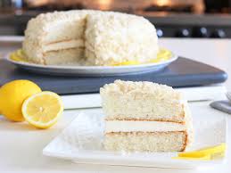 Lemon Cream Cake