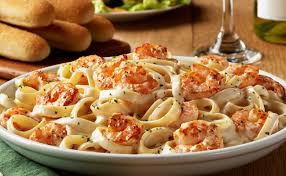 Shrimp Alfredo