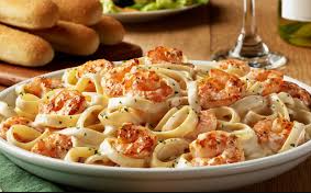 Shrimp Alfredo