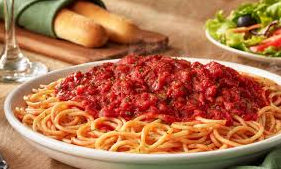 Spaghetti with Marinara