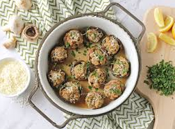 Stuffed Mushrooms