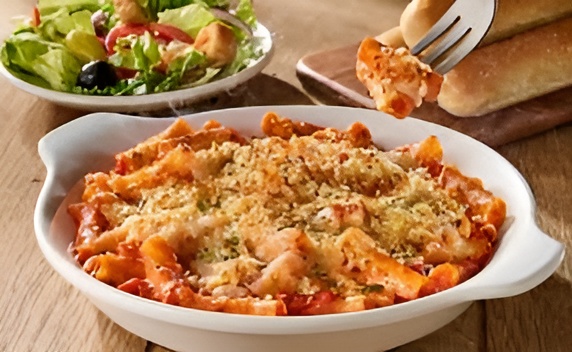 Olive Garden Five Cheese Ziti al Forno