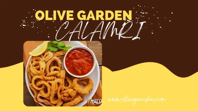 olive garden calamari