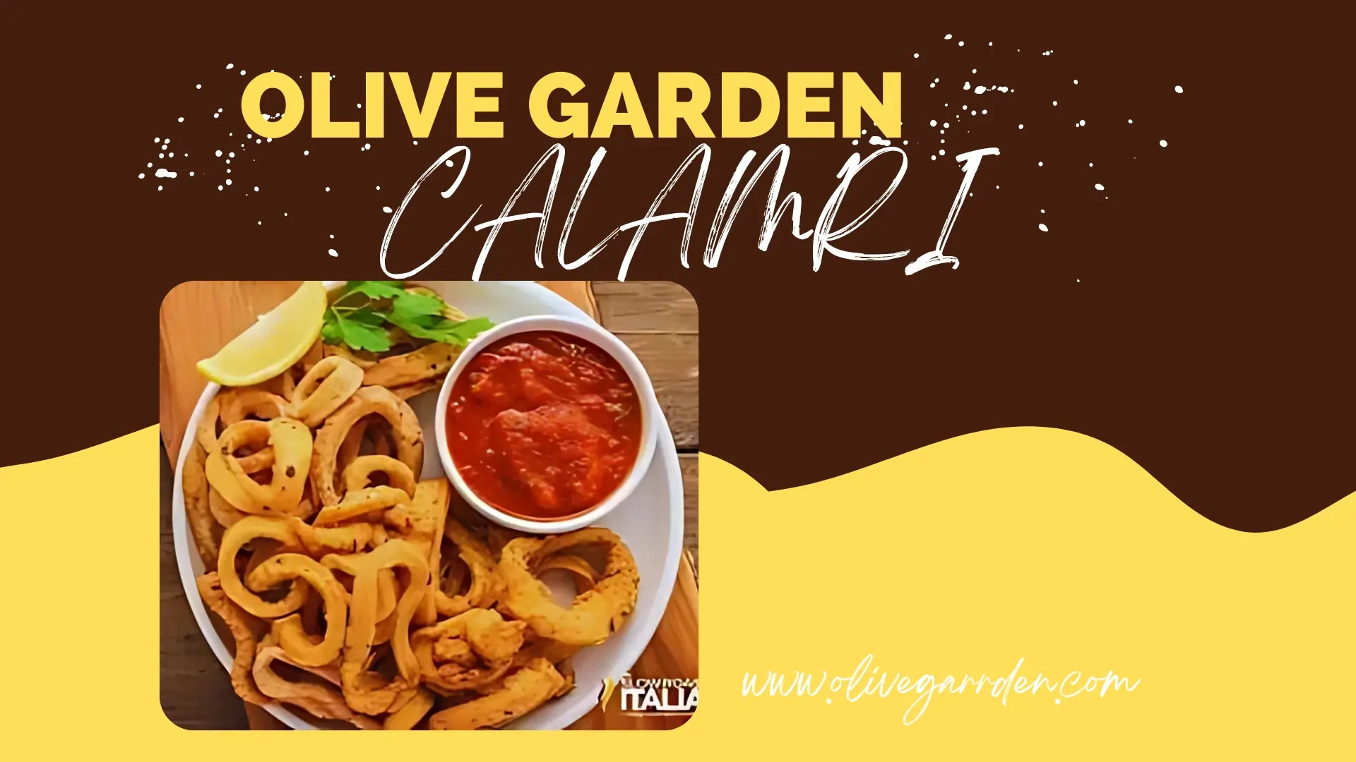 olive garden calamari