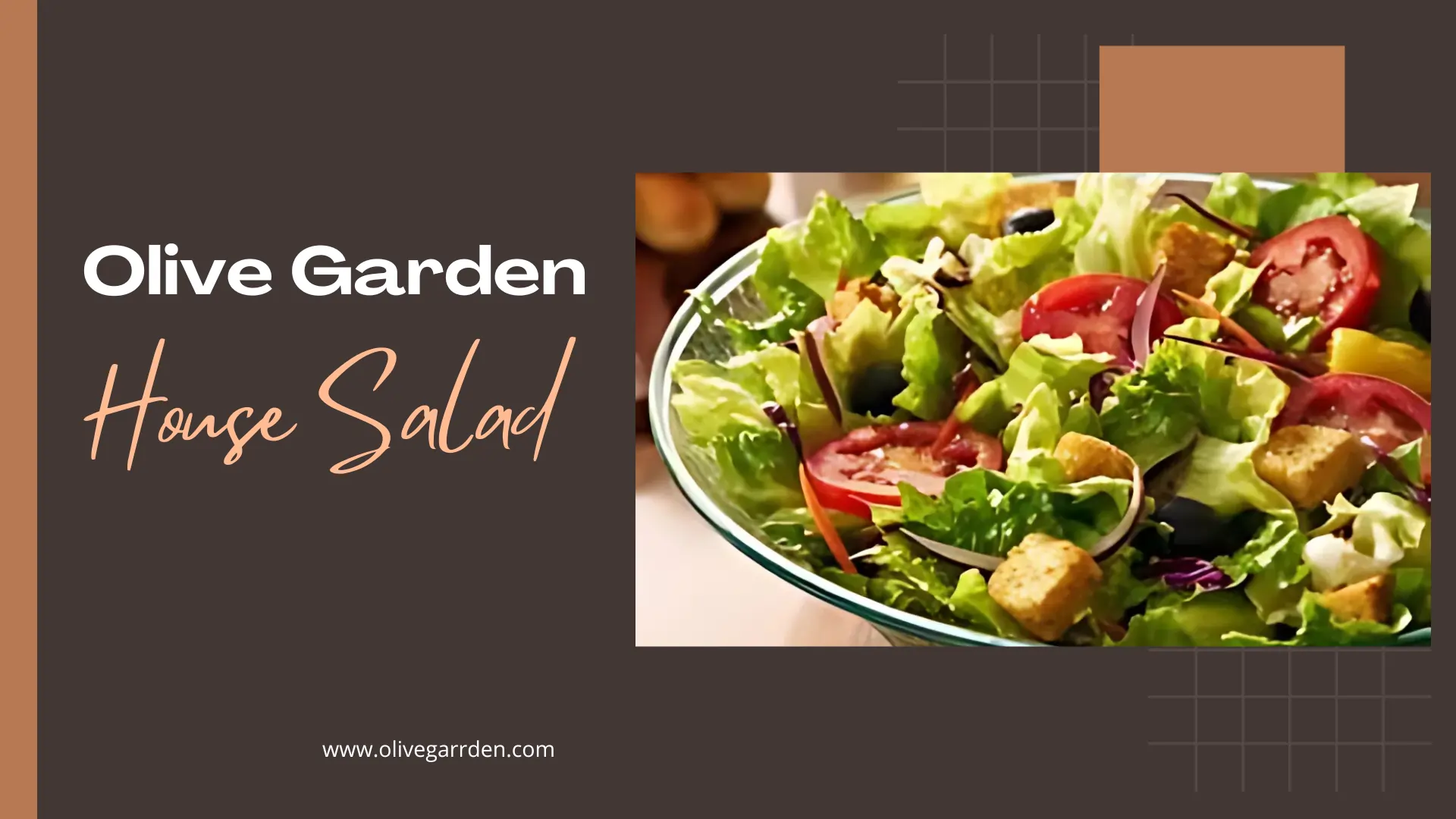 Olive Garden House Salad