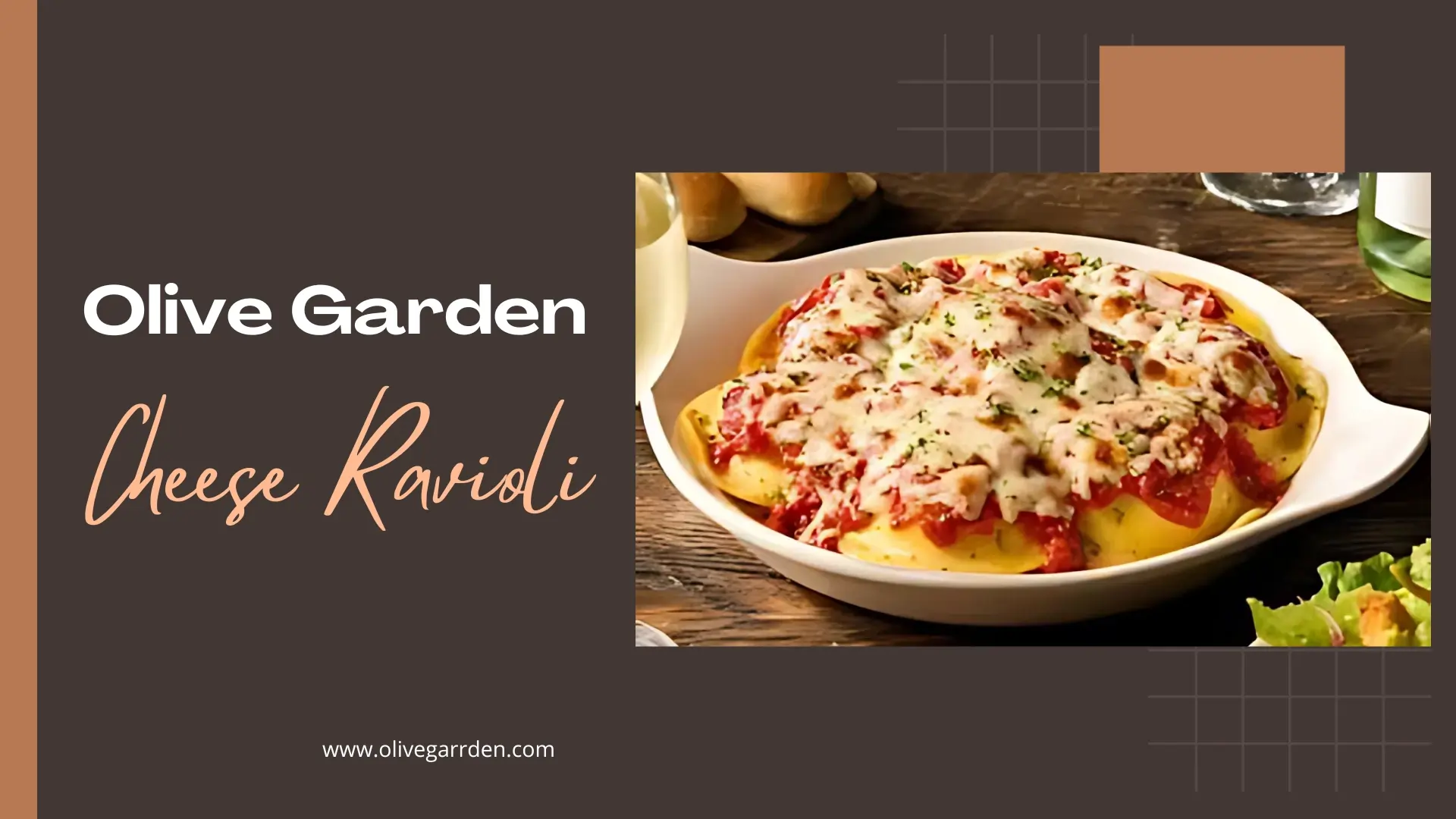 Olive Garden Cheese Ravioli