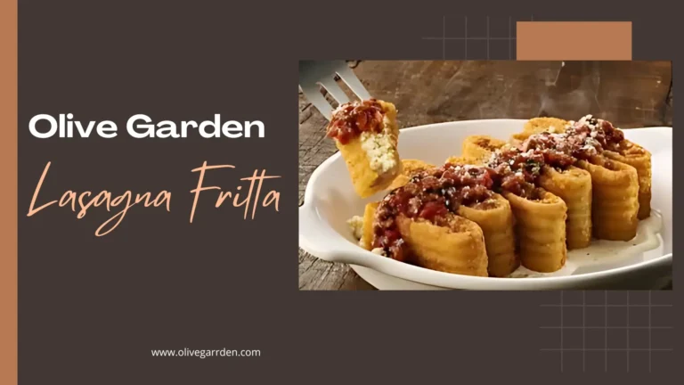 Olive Garden Lasagna Fritta