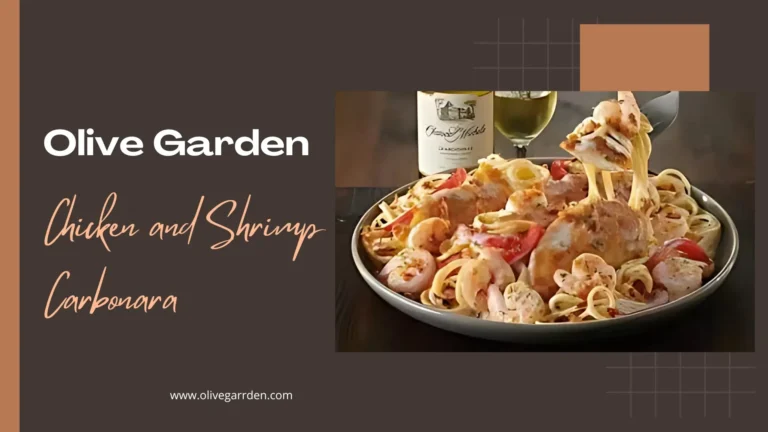 Olive Garden Fried Chicken and Shrimp Carbonara 2025 | Ultimate