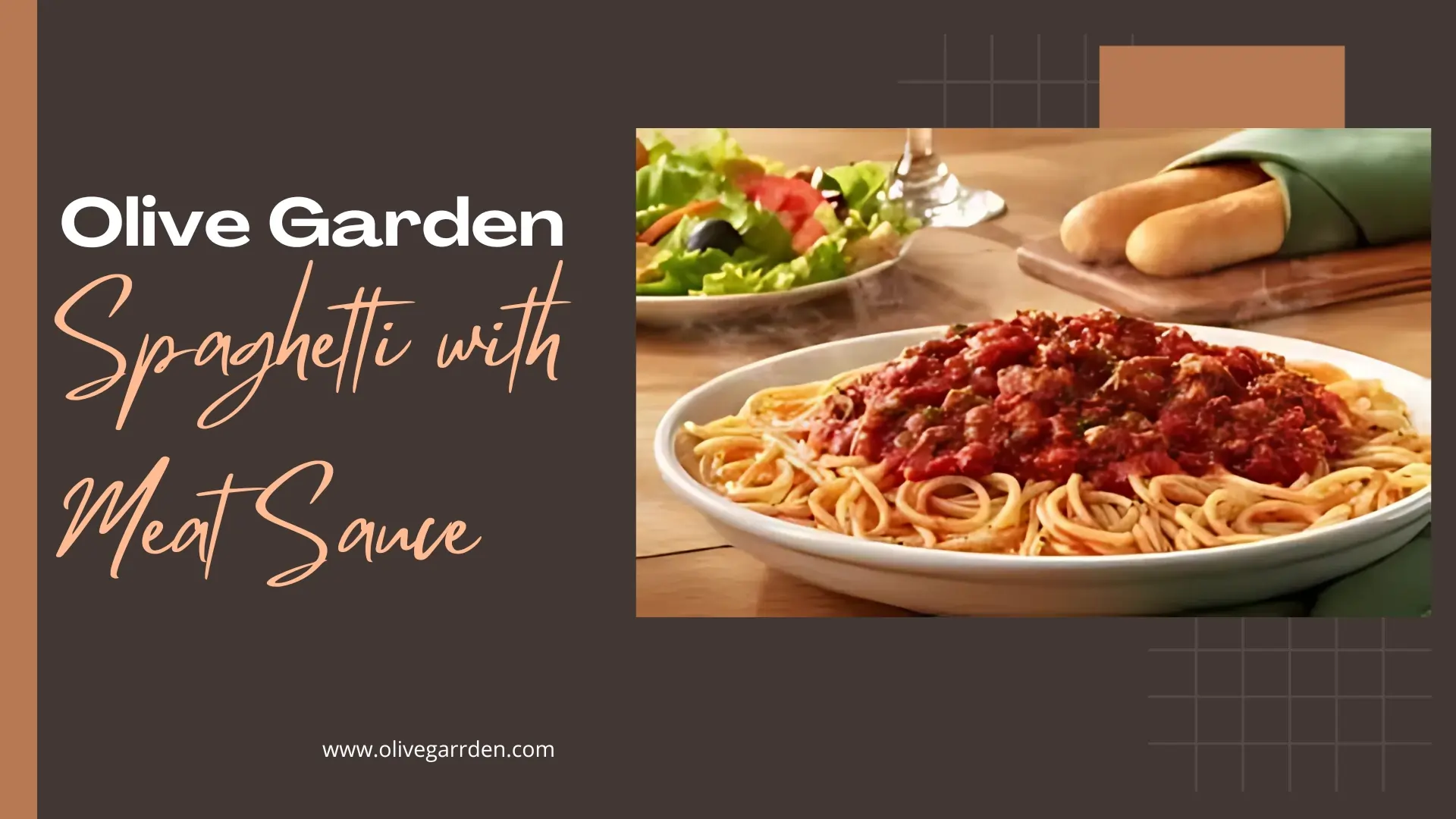 Olive Garden Spaghetti with Meat Sauce