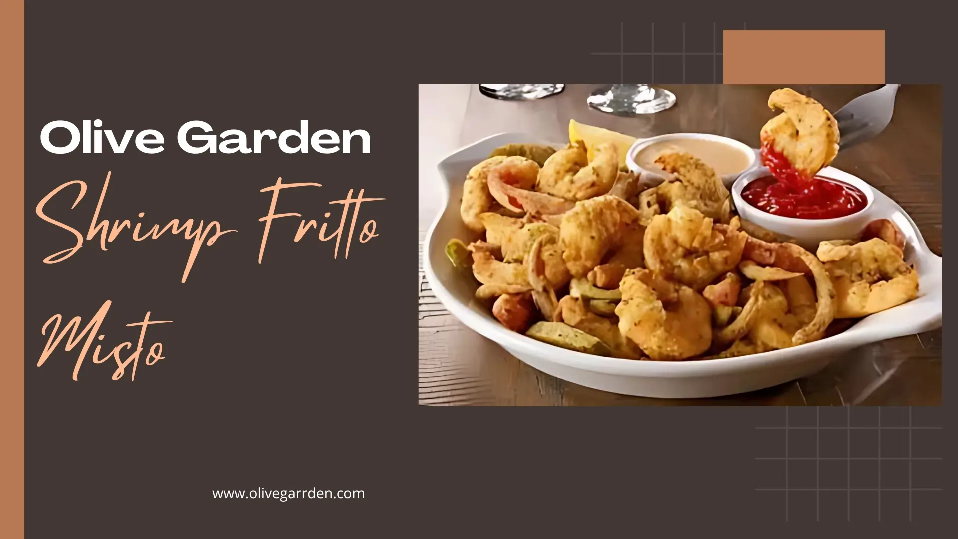 Olive Garden Shrimp Fritto Misto