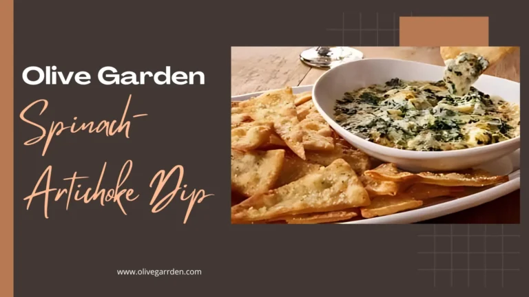 Olive Garden Spinach-Artichoke Dip