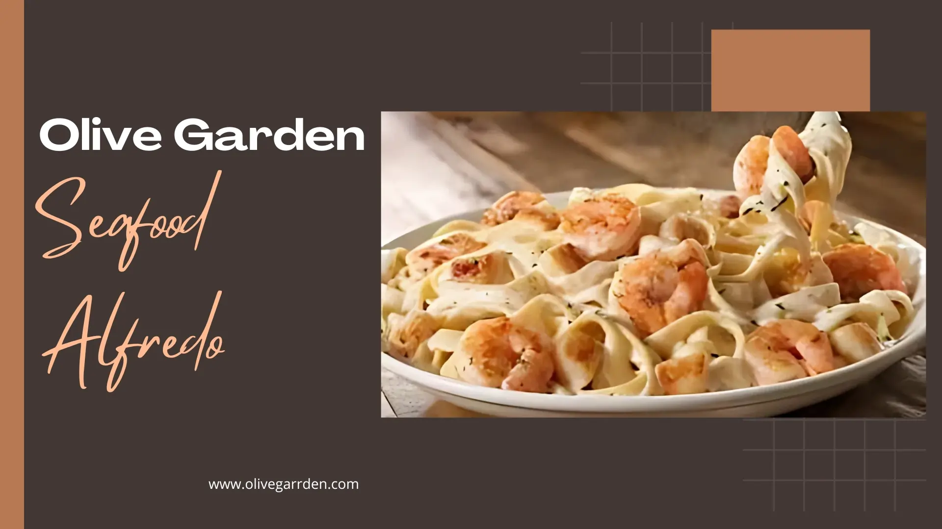 Olive Garden Seafood Alfredo