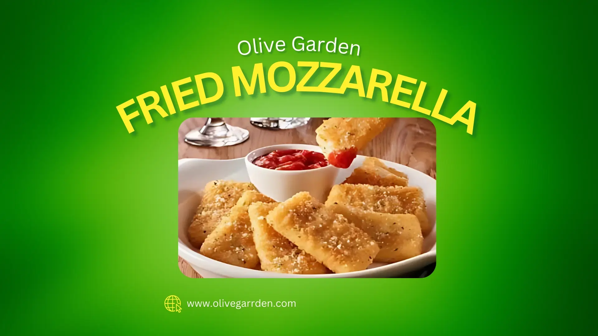 Olive Garden Fried Mozzarella