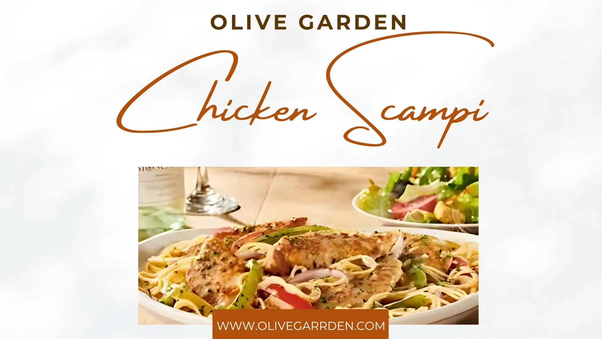 Olive Garden Chicken Scampi