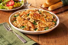 Olive Garden Chicken Marsala Fettuccine