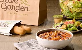 Olive Garden Soup Salad and Breadsticks