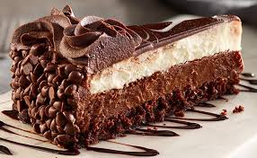 Olive Garden Black Tie Mousse Cake