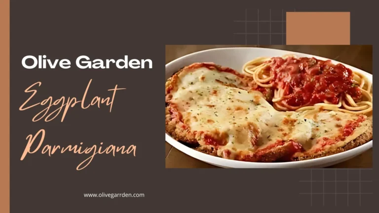 Olive Garden Eggplant Parmigiana