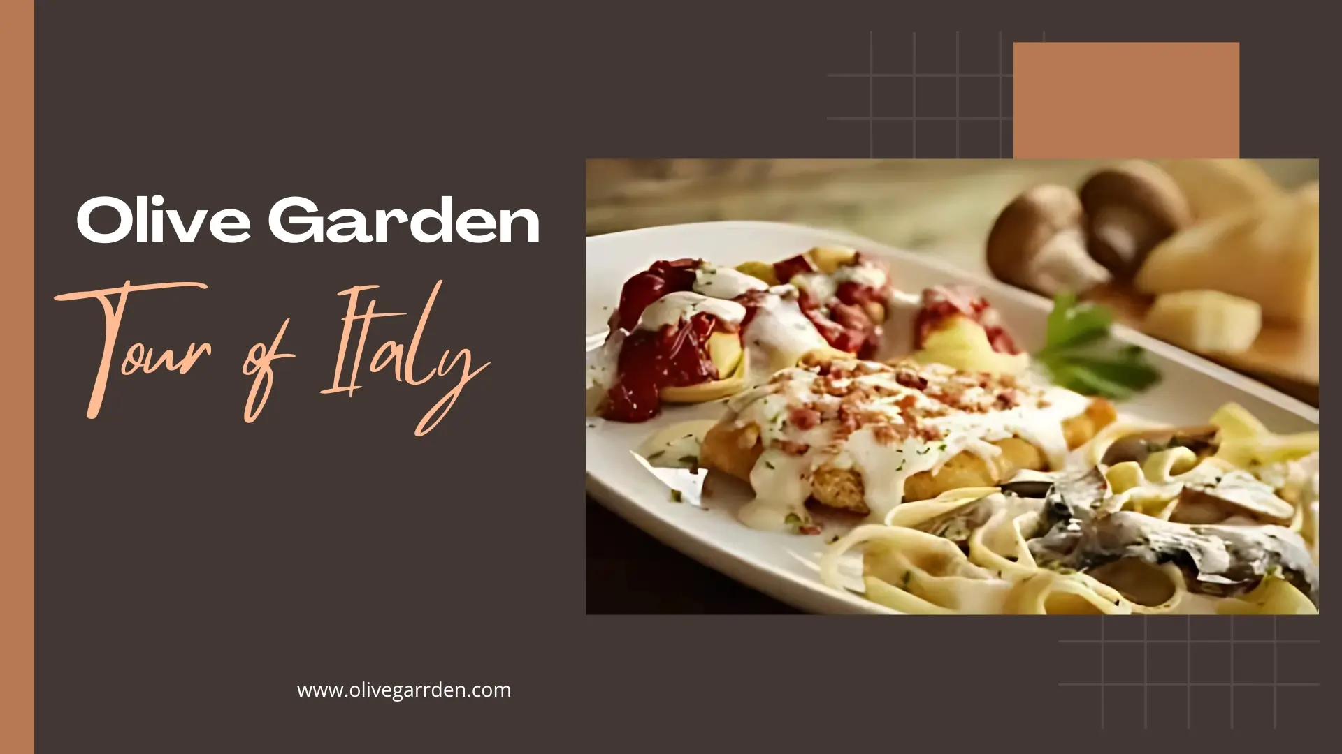 Olive Garden Tour of Italy